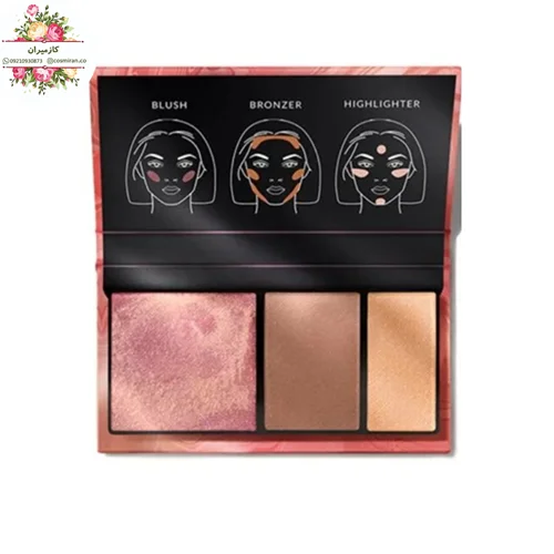 پالت صورت سه در یک اولترا کالر آون avon