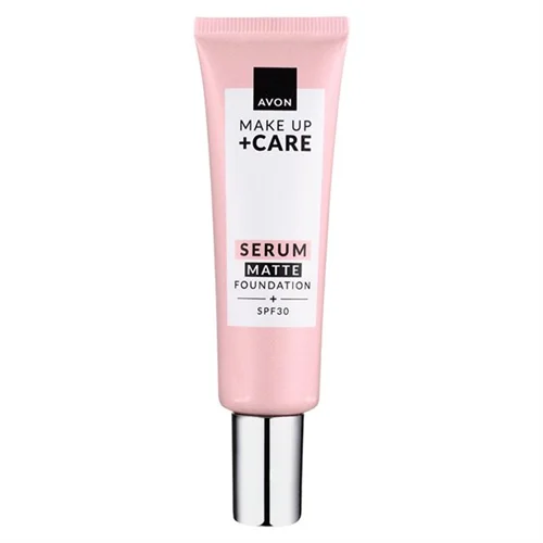 کرمپودر سرمی مات سه کاره میکاپ کر+ حجم 30 میل آون avon