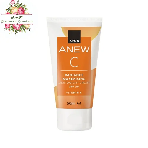 لوسیون مرطوب کننده و محافظ پوست با ویتامین سی  SPF5۰ آون