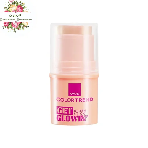 رژگونه ژله ای و استیکی ترند آون (رنگبندی دارد)