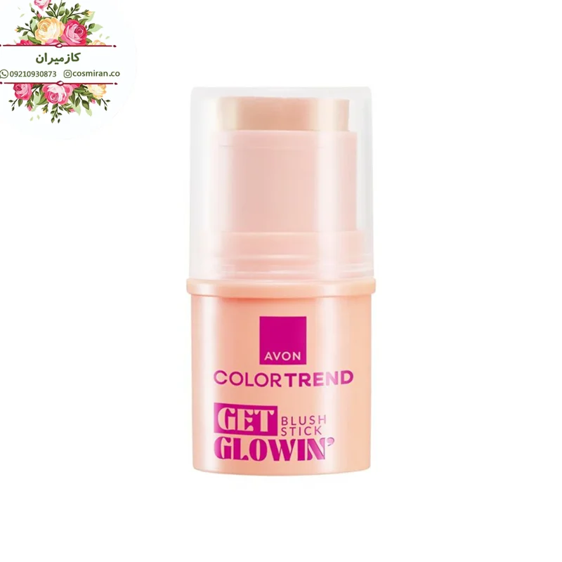 رژگونه ژله ای و استیکی ترند آون (رنگبندی دارد)