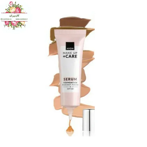 کرمپودر سرمی ۳ در ۱ +CARE آون spf30 رنگ shell
