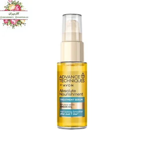 روغن آرگان خالص مو Advance Techniques آون ۳۰ میل