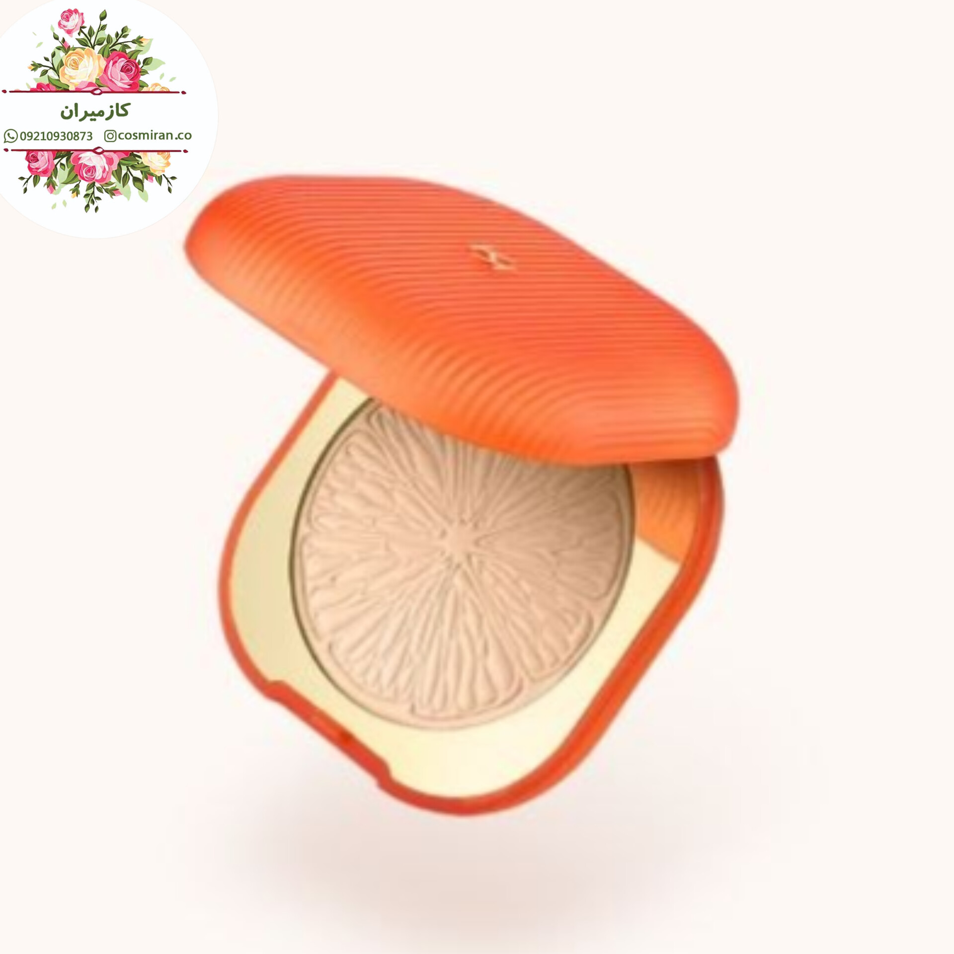 کرمپودر جویسی فیز spf50 کیکو ایتالیا کد 03 نچرال رز