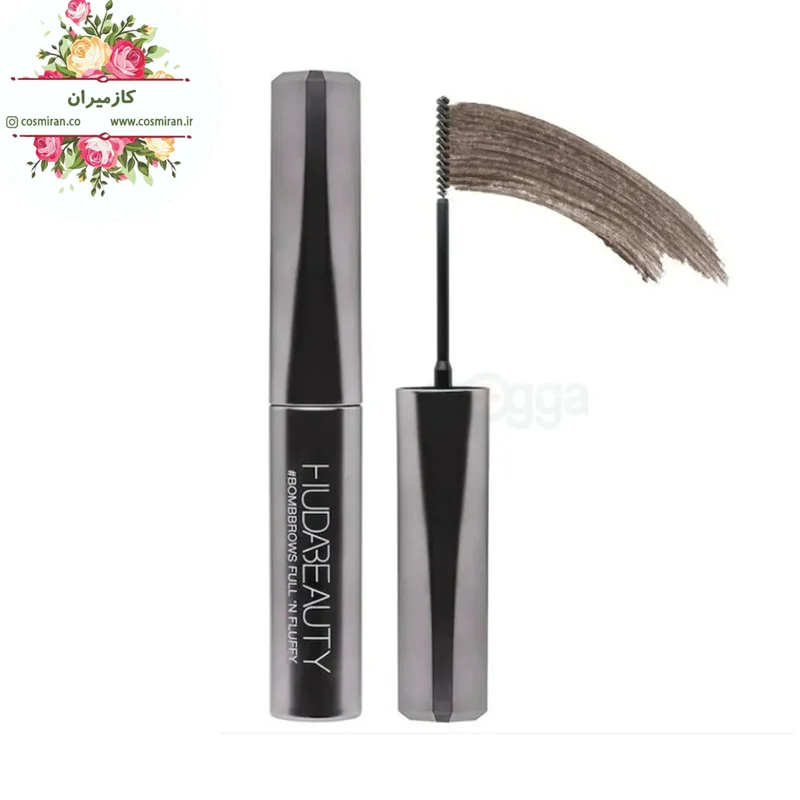 ژل ابرو اصل هدی بیوتی رنگ بلک براون