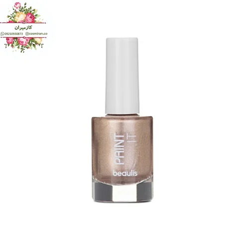لاک ناخن طلایی کد982 Beaulis Paint بیولیز