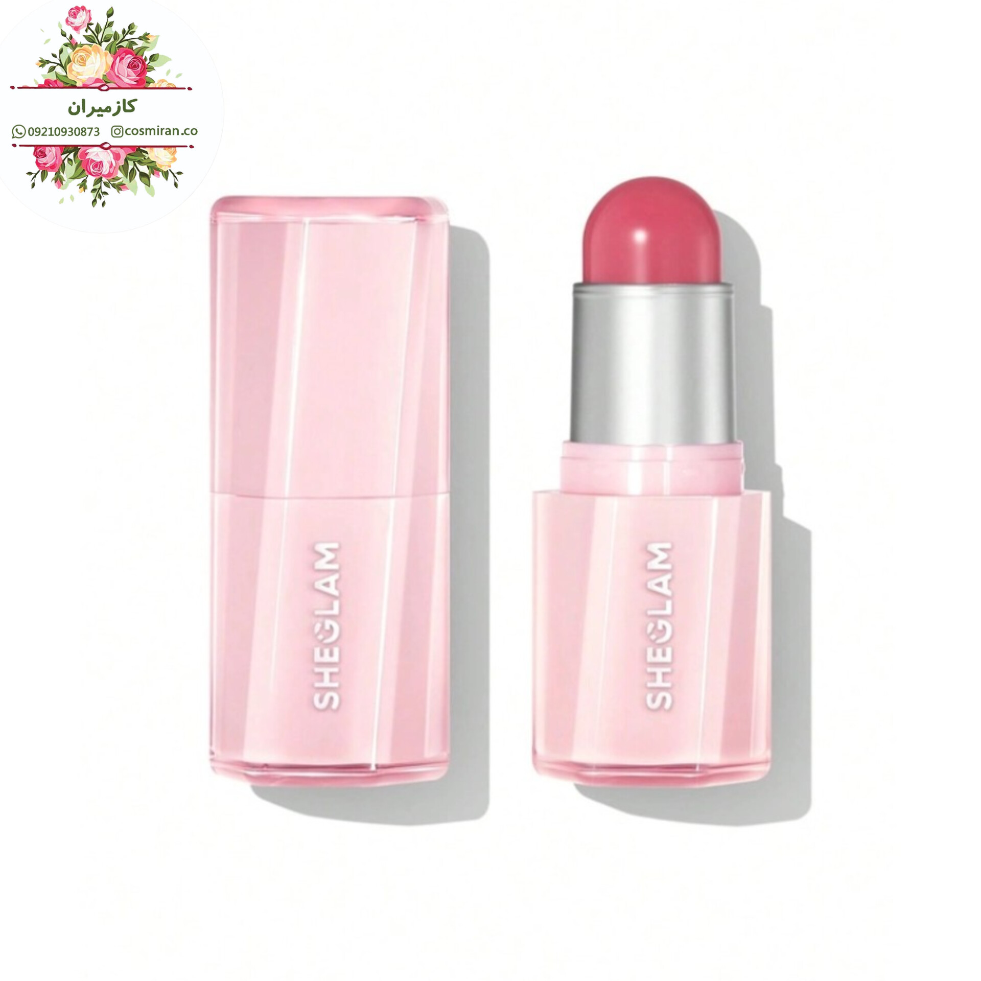 رژگونه استیکی اصل کره‌ای Buttery Bliss شیگلم رنگ لاوکیک