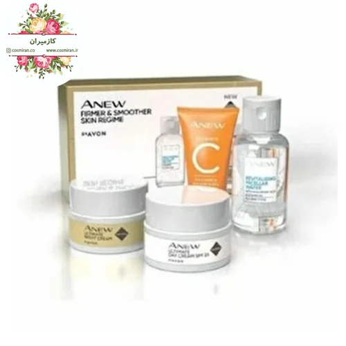 ست مسافرتی محصولات پوستی آنلیمتد آنیو آون avon