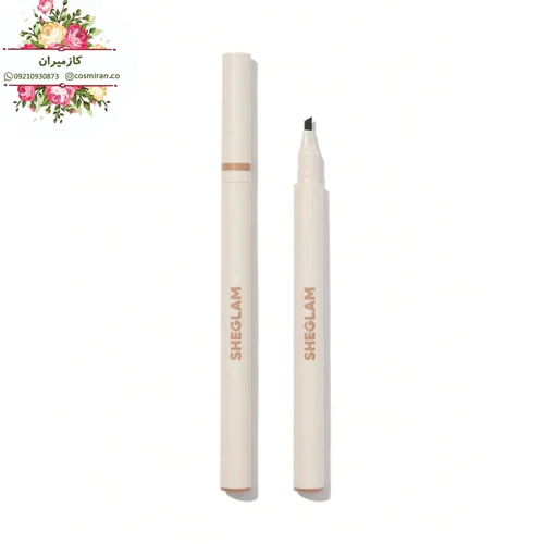 ماژیک ابرو مایع Feather Better قهوهای متوسط برند شیگلم