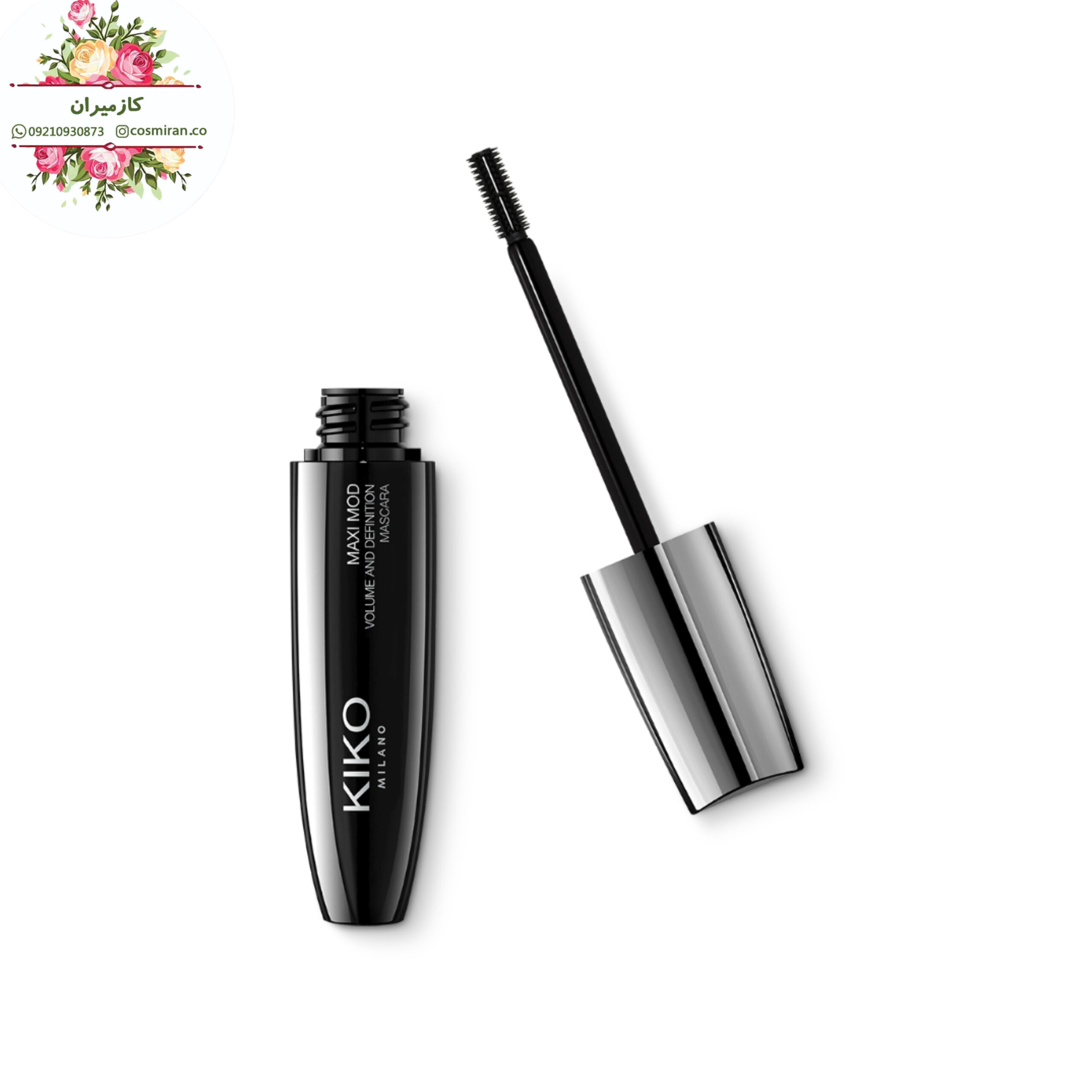 ریمل حجم دهنده و حالت دهنده مکسی مد اصل کیکو