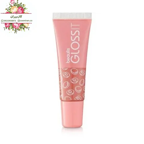 لیپ گلاس Gloss it برند بیولیز رنگ 270 Apricot